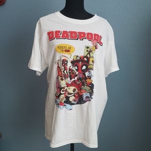 Marvel deadpool shirt